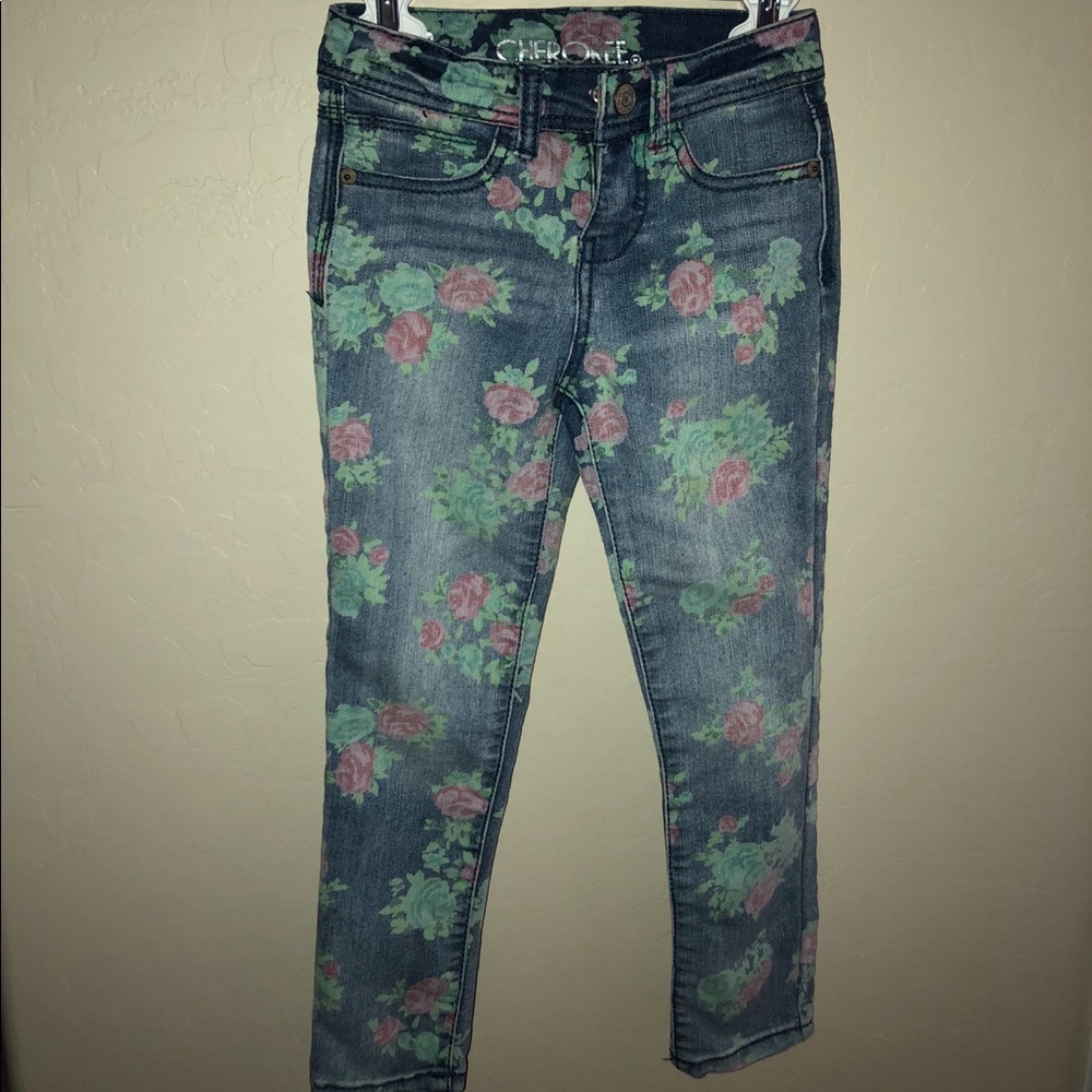 Girls Cherokee jeans